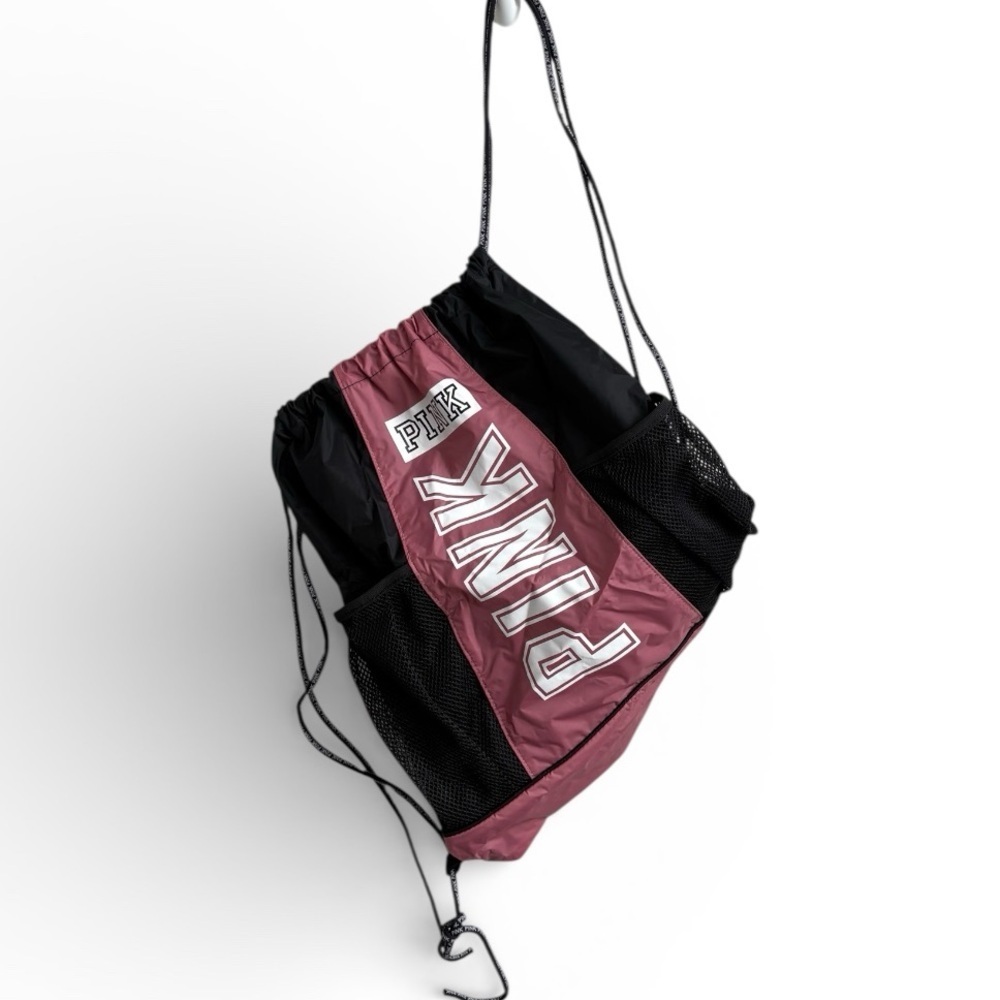 Victoria Secret PINK Drawstring Backpack - Picture 2 of 4